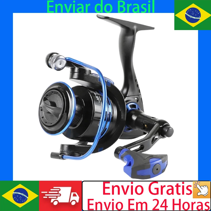

New Series Spinning Reels Wheel Drop With Fishing Cane Fishing Material With Swivel Reel for Sea Fishing Carp Fishing