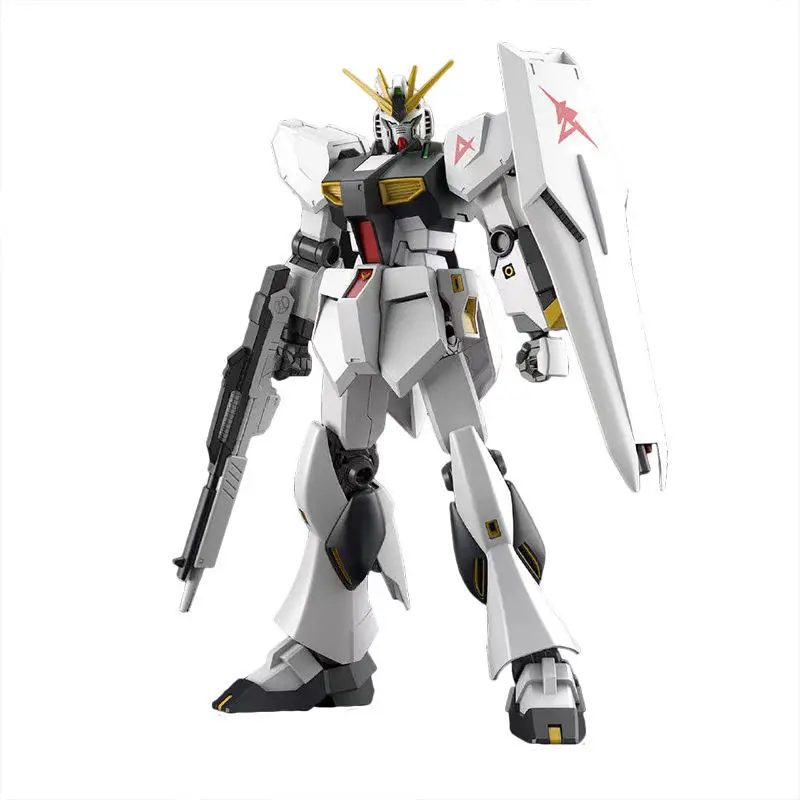

Bandai EG 1/144 RX-93 V Gunpla Gunpla Assembled Model Toy Gift GK Figure