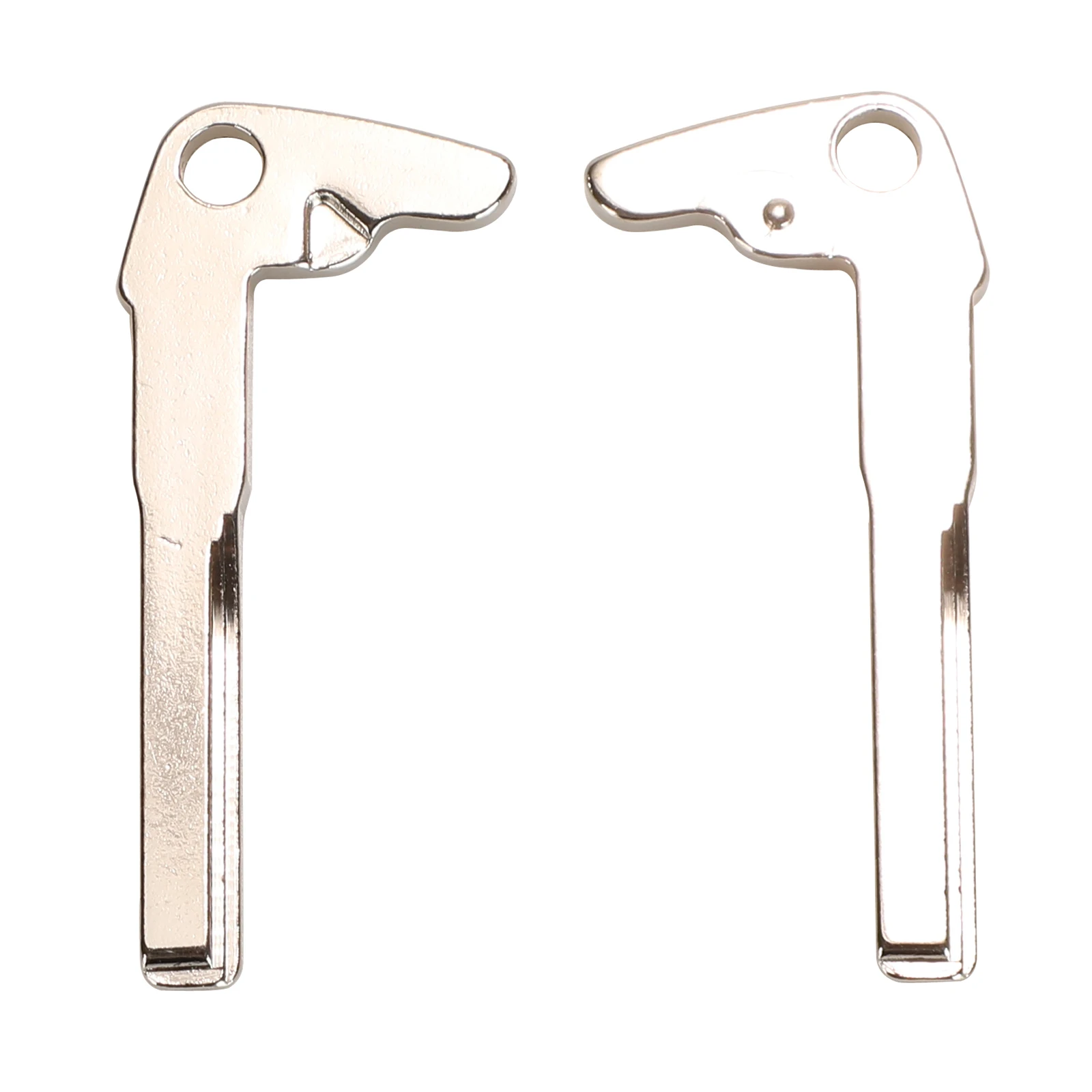 

Jingyuqin Smart Key Blank Fob Замена для Mercedes Benz z A E S G CLK SLK ML Class W220 Smart Chrome Uncut Blade + Вставка