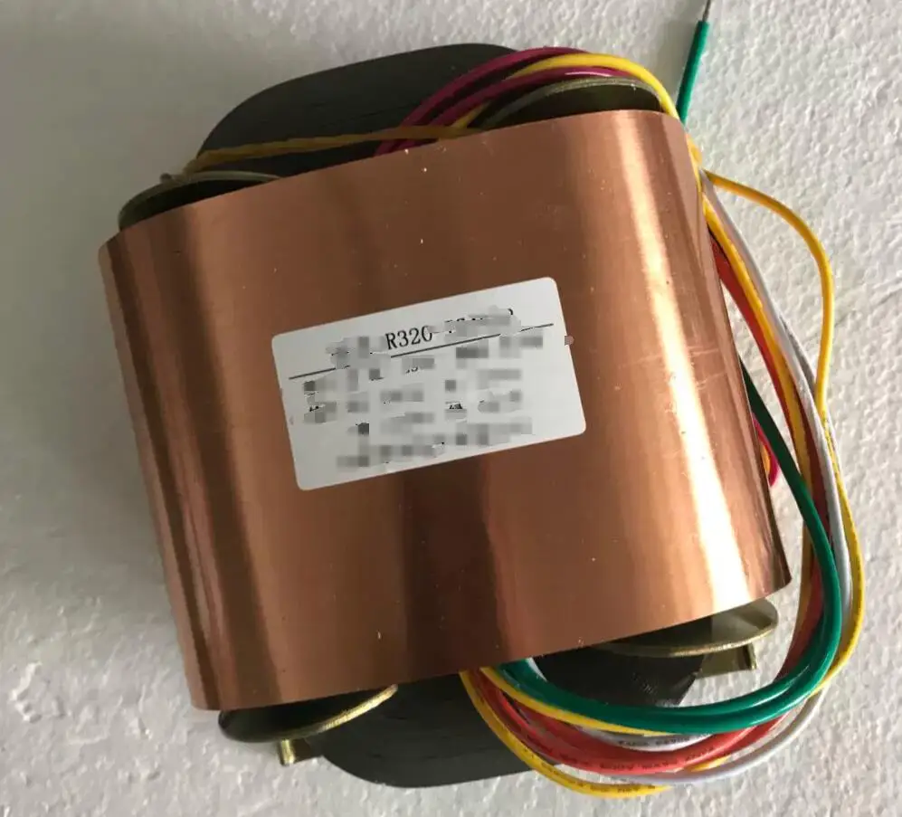 

Силовой трансформатор R-core мощностью 350 Вт от 0 до 230 В до 0-24 В