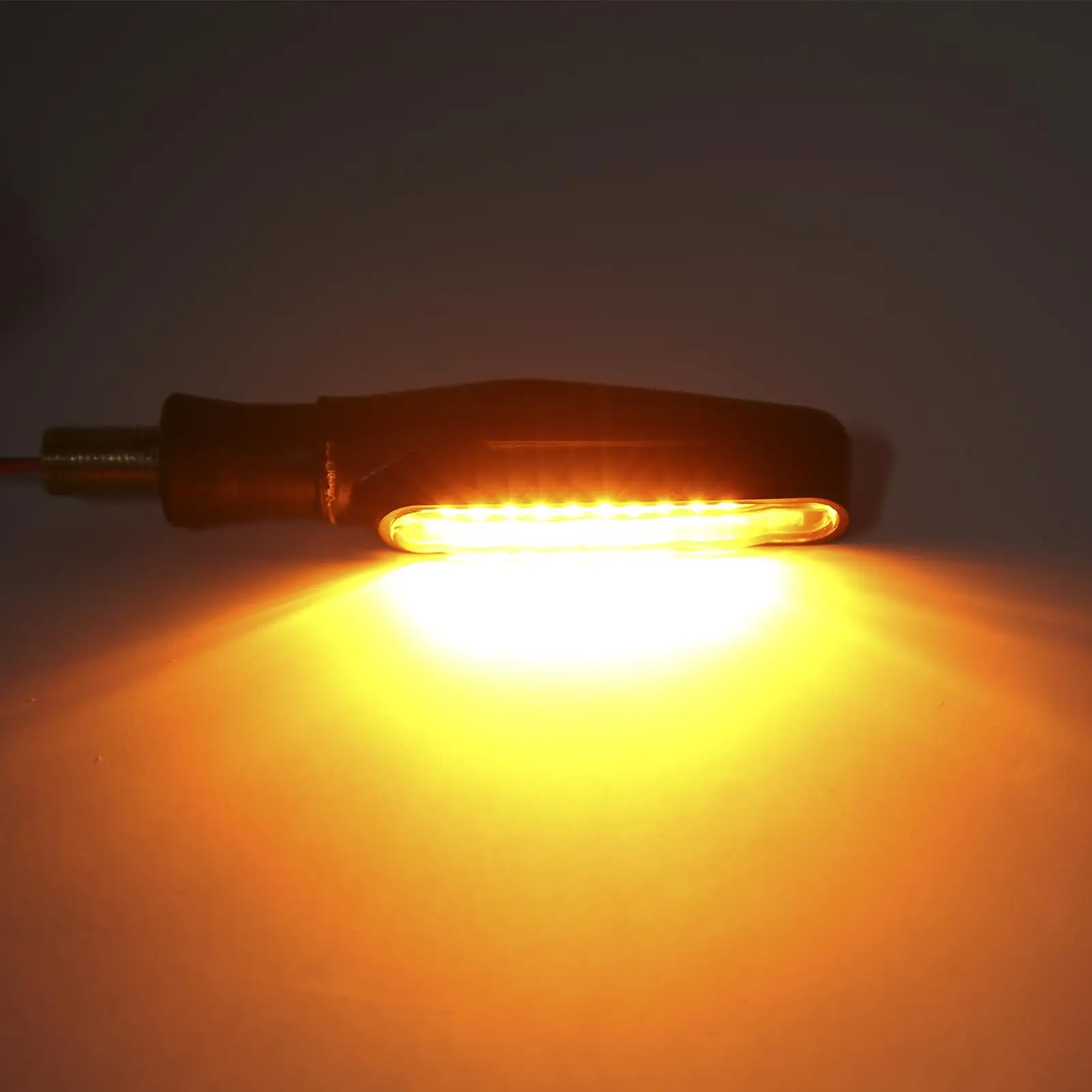 Светодиодные указатели поворота для мотоцикла 12 В универсальные дневные ходовые