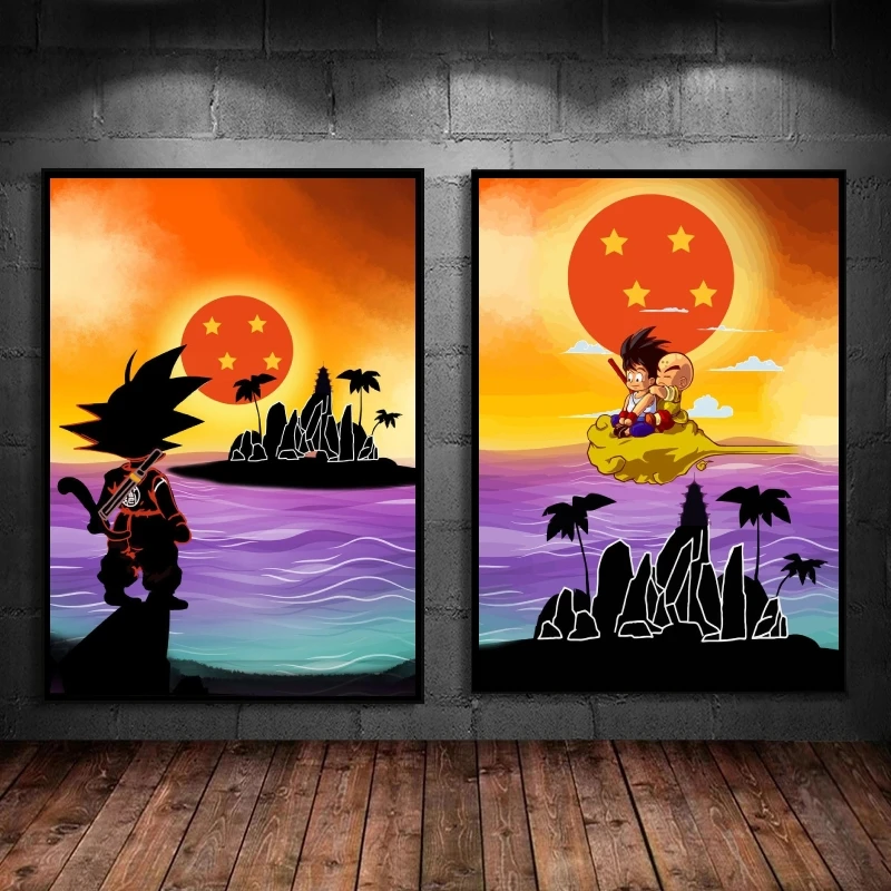 

Canvas Artwork Painting Poster Toys Kid Action Figures Cuadros Best Gift Picture Print Wall Decor Gifts Modular Prints Room Home
