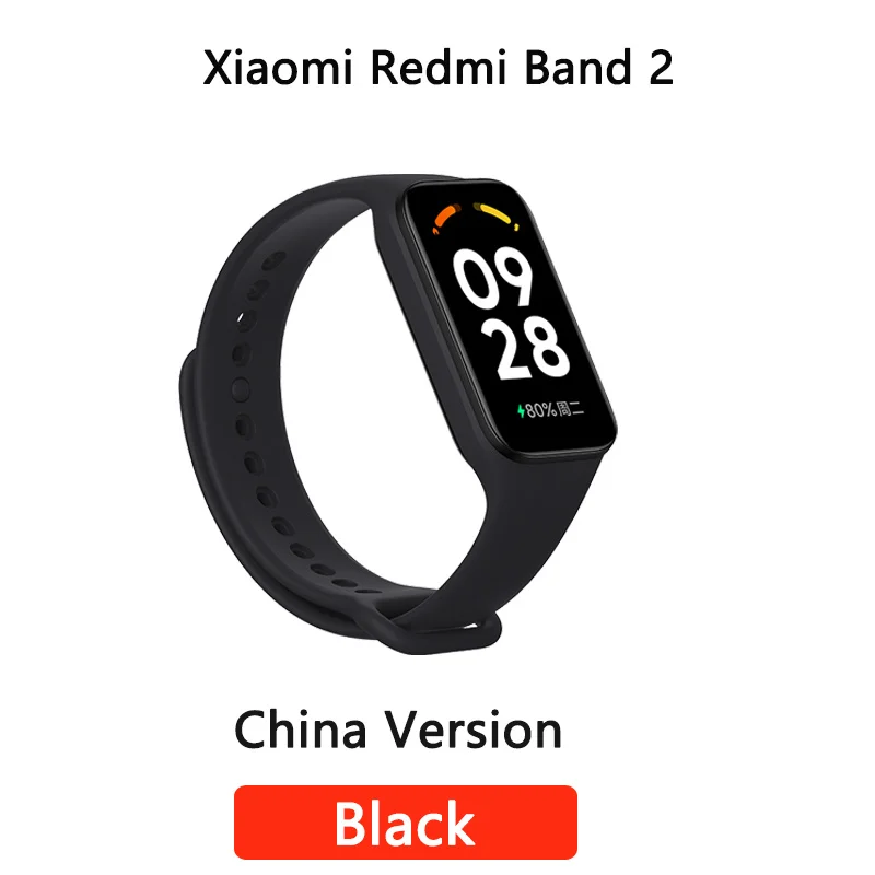 

Original Xiaomi Redmi Band 2 smart bracelet 1.47'' large screen Blood Oxygen Heart Rate Women's Health Sleep Measure Hot Sale