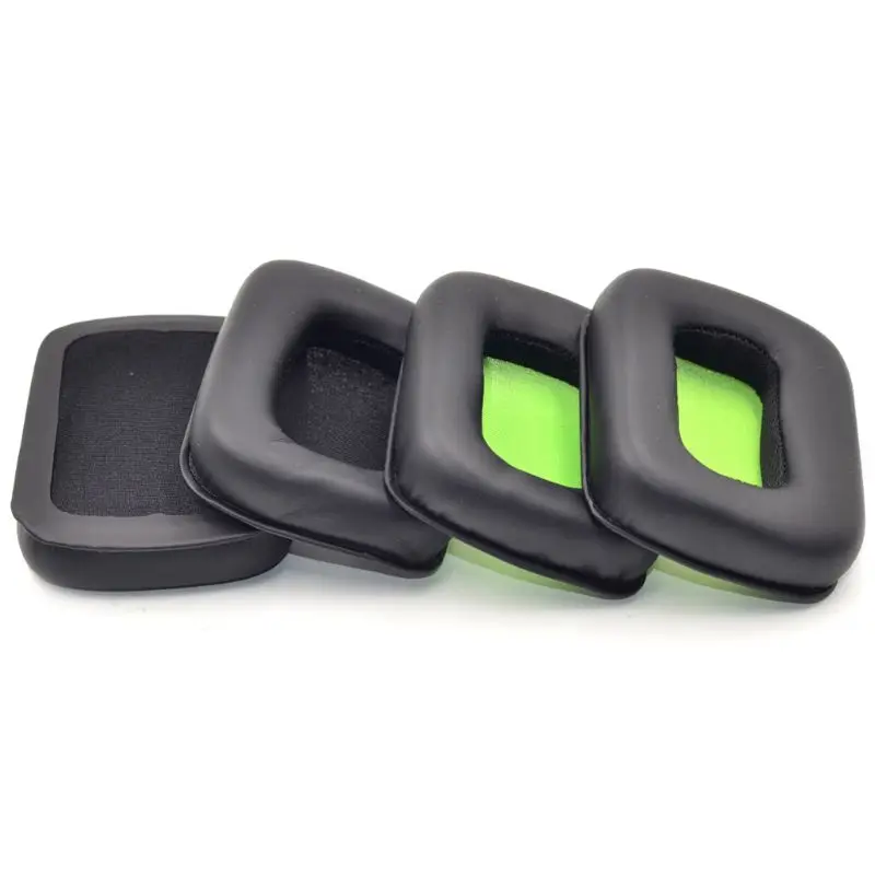 

Comfortable Earpads forMad Catz Tritton Kunai Headset Earmuffs Memory Foam Headphone Pad Rep Part