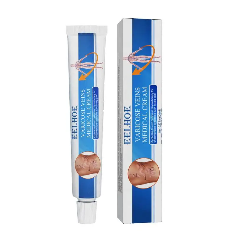 

Крем для устранения варикозного расширения вен и пауков, 25 г