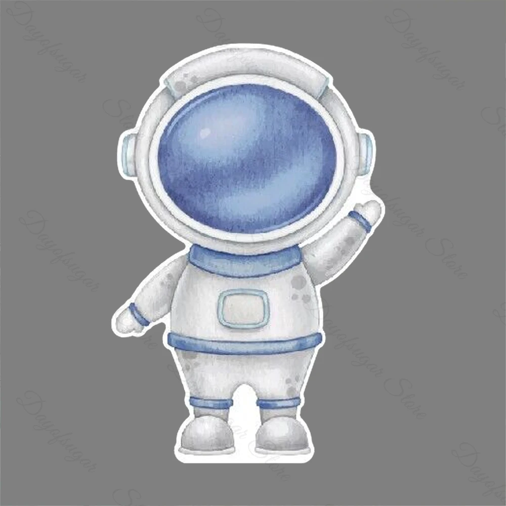 Вырезы в виде астронавта 18/36 дюймов искусственная пенопластовая доска для