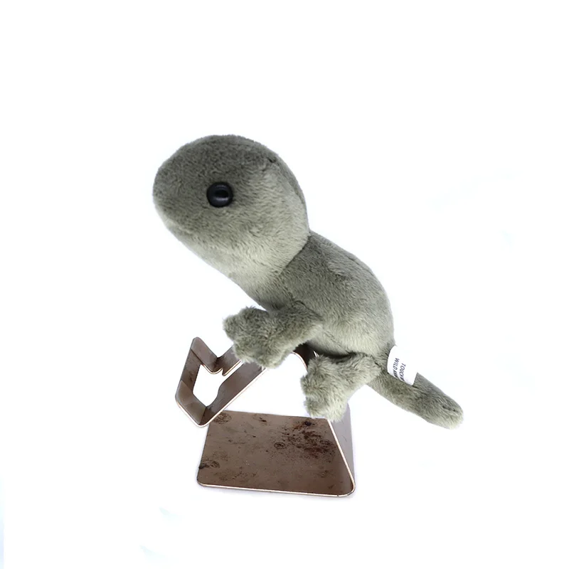 Маленький мягкий геккон в реальной жизни плюшевая игрушка милый мини дом стена