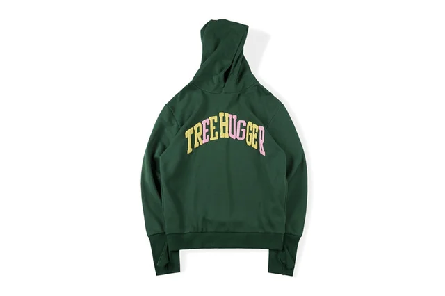 

CPFM.XYZ Green Hoodie Men Women 1:1 High Quality Heavy Fabric CPFM XYZ Pullover Sweatshirts