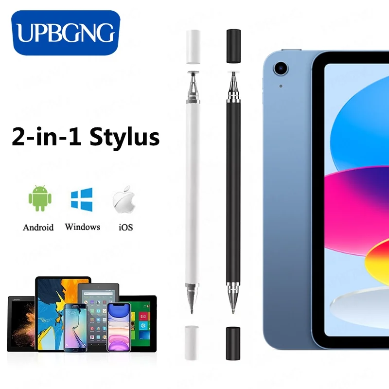 

UPBGNG Universal Stylus Pen iPad Pencil for iPad 10th 2022 10.9 Pro 2022 11 12.9 Air 5 4 10.2 Mini Drawing Touch Pen