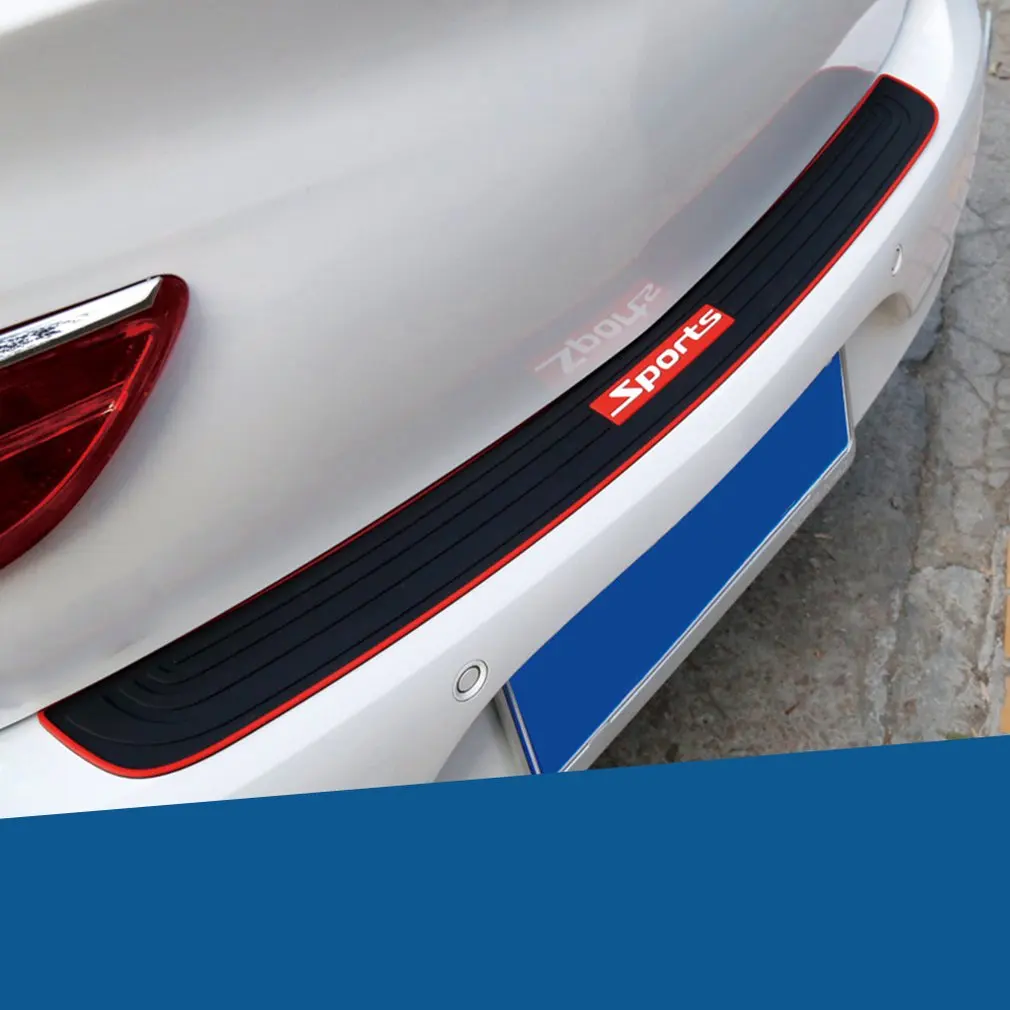 

Car trunk protective strip bumper Sports Edition