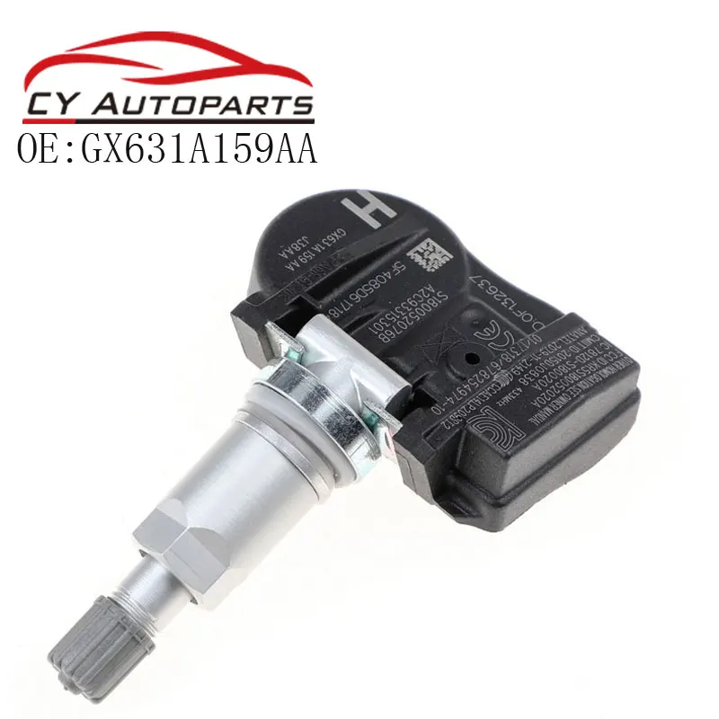Новый датчик давления в шинах TPMS для LAND ROVER JAGUAR GX631A159AA GX631-A159AA 433 МГц