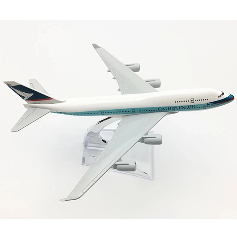 

Самолёт Cathay Pacific, 16 см, литый под давлением, 1:747