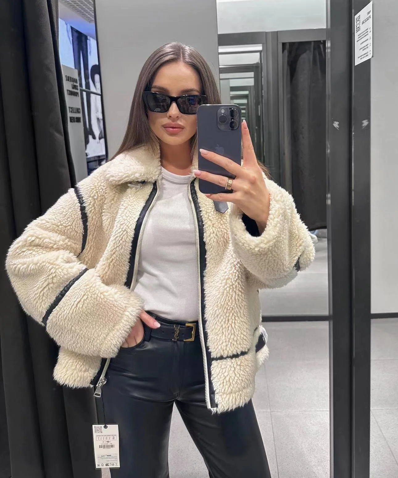 Рисунок 5 - Etj2023 Новое искусственное пальто