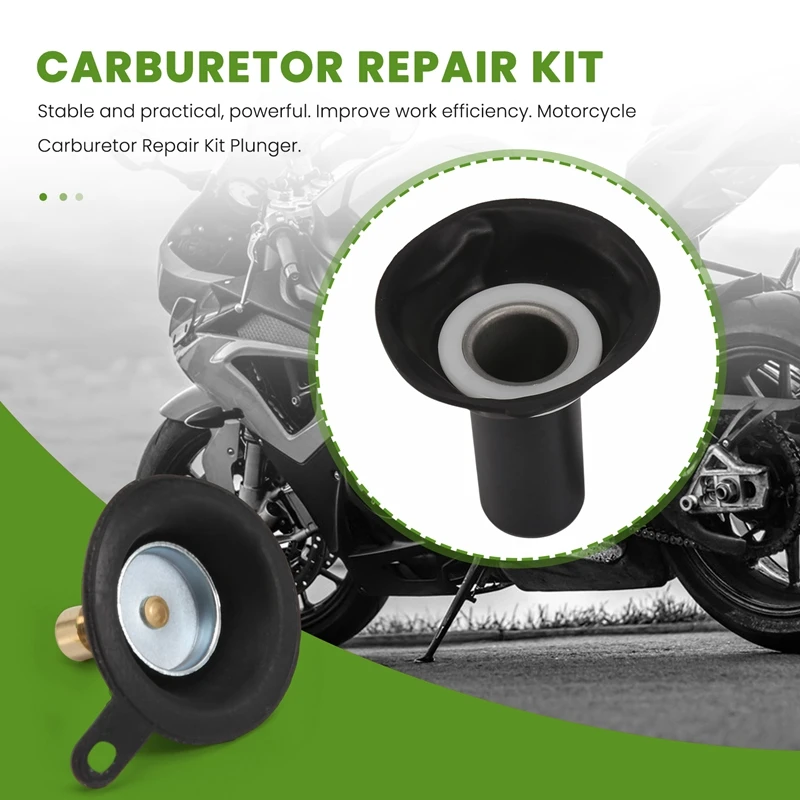 4 комплекта для V-MAX 1200 Vmax 1985-2000 V-MAX1200 Набор Ремонта Карбюратора мотоцикла плунжер