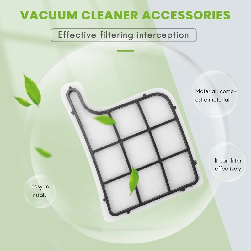 3 шт. фильтр для защиты двигателя защитный подходит Vorwerk Kobold VK 135 и 136.