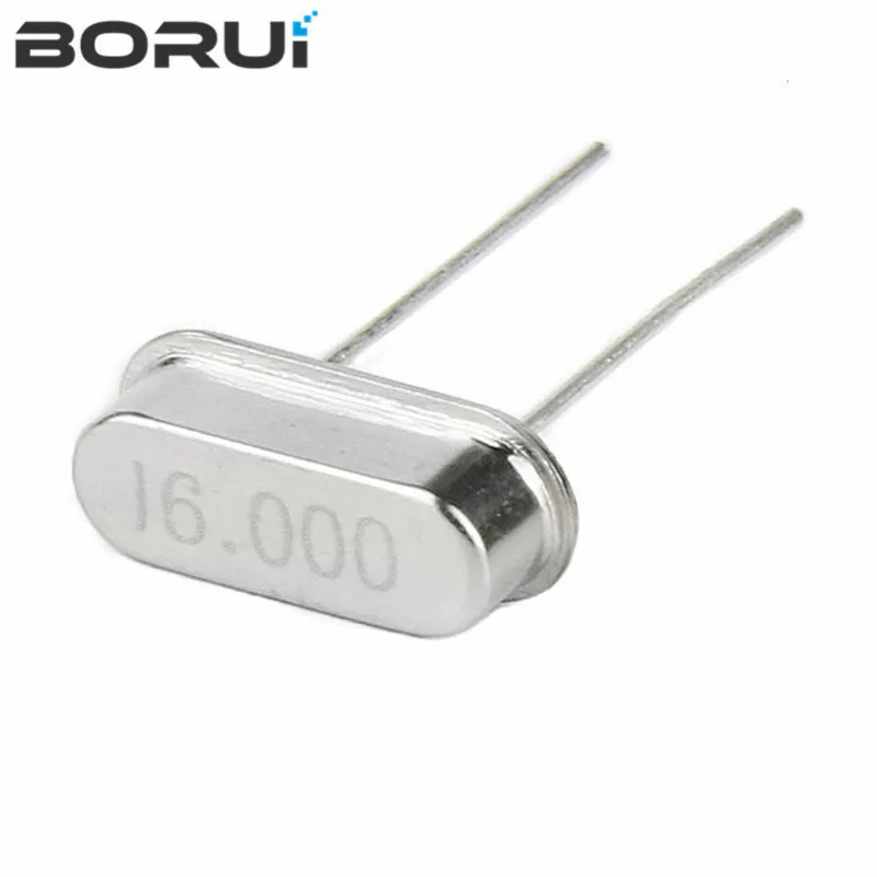 10 шт., Кварцевый резонатор hc-49s 16 МГц HC49S 49S 16M 16,000 MHz crystal