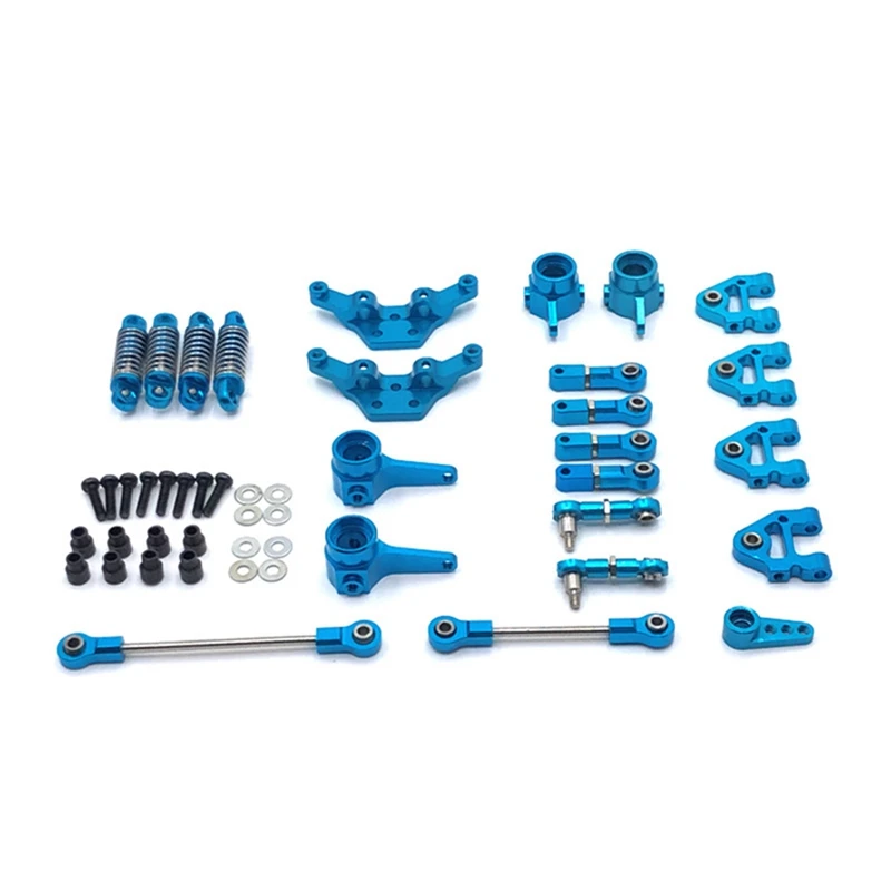 

Metal Upgrade Parts Kit Swing Arm Steering Cup Shock Absorber For Wltoys 284131 K969 K979 K989 K999 P929 1/28 RC Car