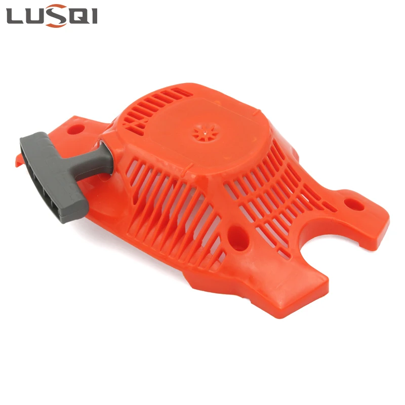 Фото Стартер LUSQI, бензиновый генератор, запчасти для двигателя цепной пилы HUSQVARNA 136 137 141 142, стартер двигателя цепной пилы №4