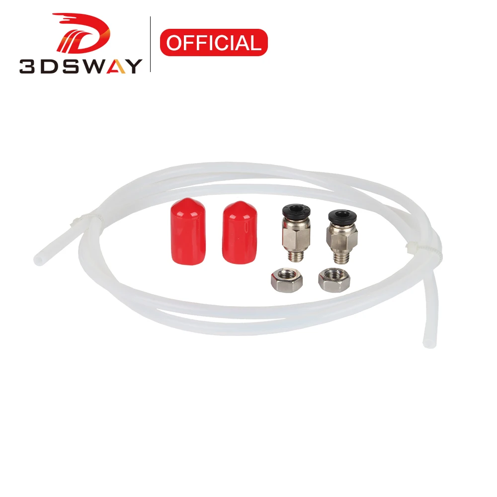 Детали 3D-принтера Коробка для сушки нити 2 5x4 мм Трубка из ПТФЭ DIY Сухая коробка PC4-M6