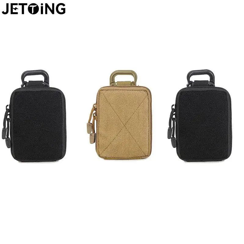 

MOLLE BAG Tactical EDC Pouch Range Bag Medical Organizer Pouch Military Wallet Small Bag Outdoor Hunting Accessories Equipment