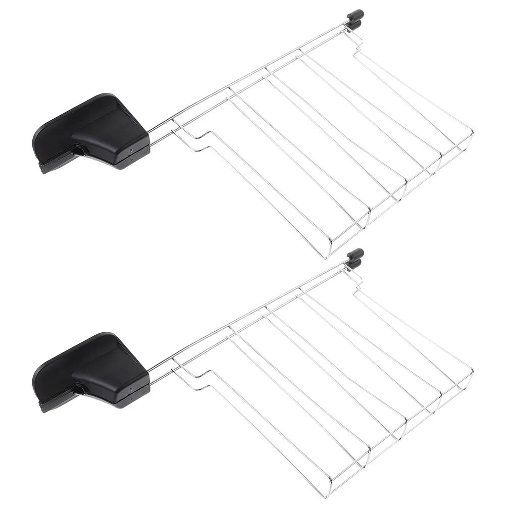 

Kitchen Supply Toaster Rack Bread Slice Holder Stand Roasting Griddle Warming For Toasters