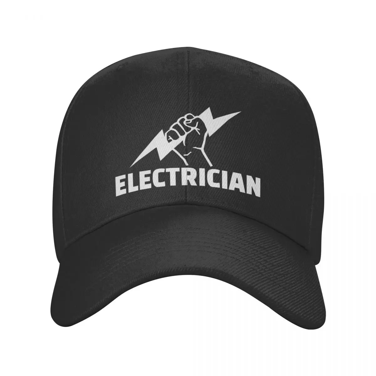 

New Fashion Unisex Electrician Baseball Cap Adult Engineer Electrical Power Adjustable Dad Hat Men Women Snapback Hats