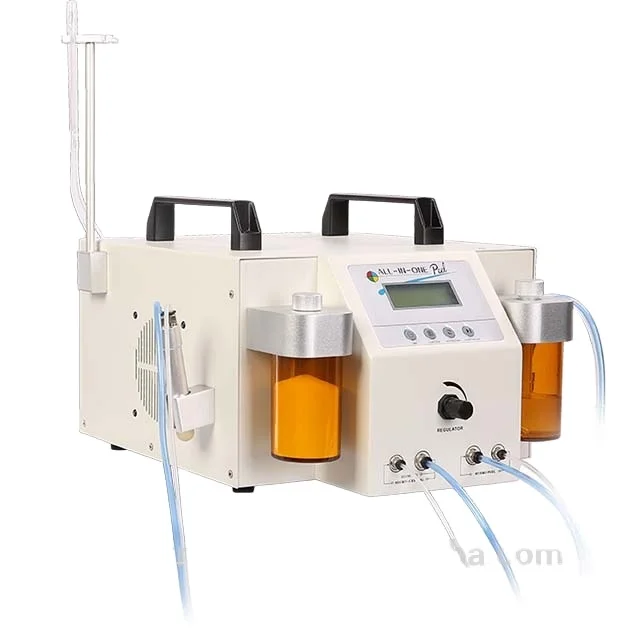 

4 в 1 аппарат для микродермабразии кислородной струйной очистки