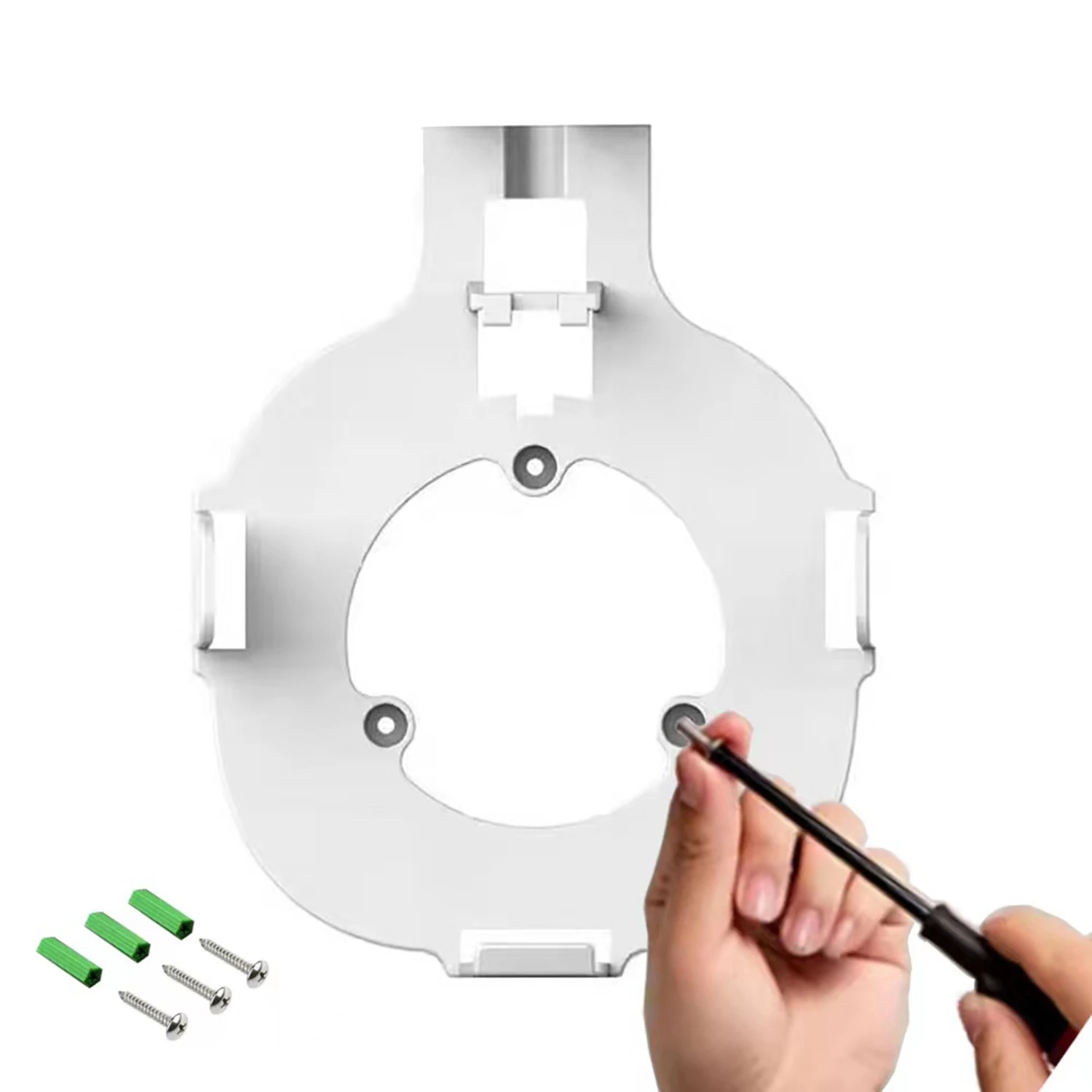 Настенный держатель розетки для домашнего Wi-Fi-маршрутизатора Eero Pro 6 и 6E