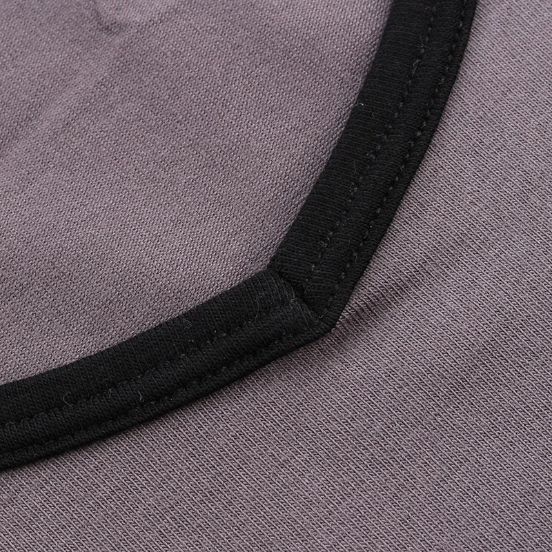 Mens Basic Underwear Long Johns Men Comfortable Cotton Slim Long Sleeve Top Large V-Neck Bottoming Shirt Solid Color Men T-Shirt