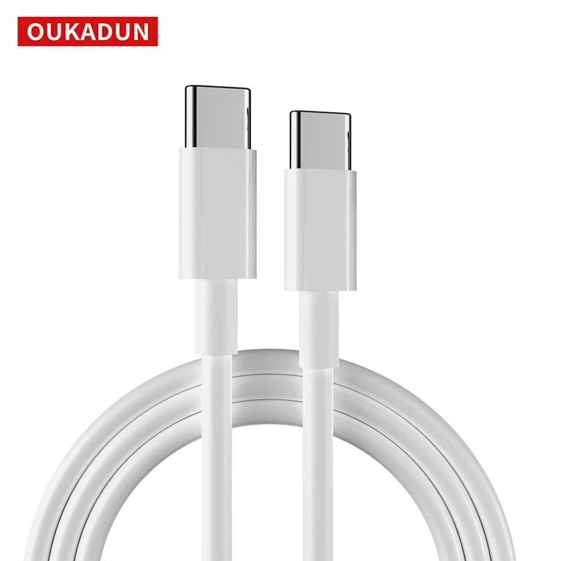 Кабель USB C к кабель для быстрой зарядки USBC PD USB-C 5A Type-c Huawei Xiaomi POCO X3 M3 Samsung Macbook iPad |