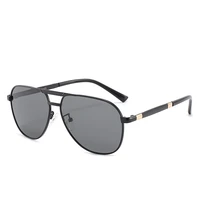 2022 new luxury mens polarized sunglasses driving sun glasses for men brand designer male vintage black pilot eyeglasses uv400