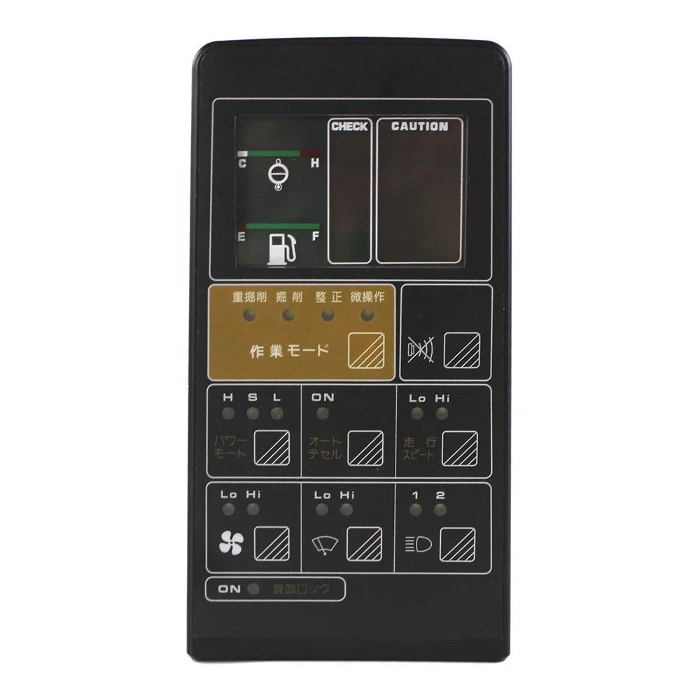 Для дисплея монитора экскаватора 6D102 PC200-5 PC220-5 Панель экрана 7824-72-3000