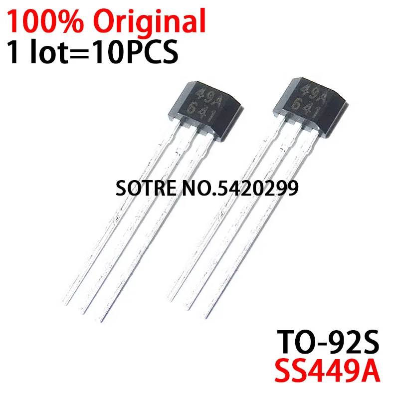 10 шт., SS449A, маркировка: 49A SS449, фотоэлемент, новый оригинальный