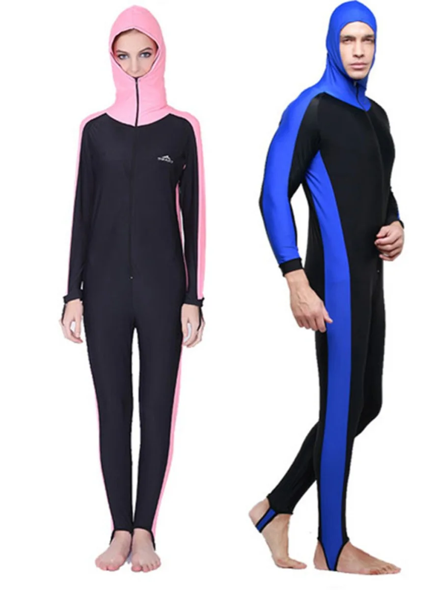 Цельный купальник солнцезащитная одежда гидрокостюм с медузами комплект для