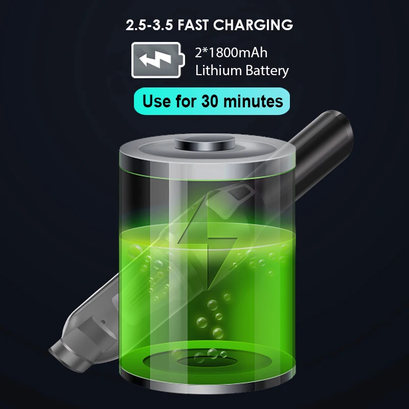 Бытовая техника автомобильный беспроводной мини-пылесос мощный циклонный