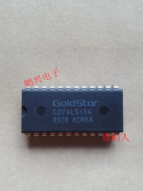 

Бесплатная доставка GD74LS154 74LS154 IC DIP-24 10 шт.