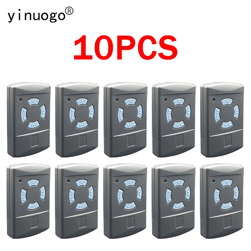 

10PCS HORMANN 868MHz Remote Control HORMANN HSE2 HSE4 HSM2 HSM4 HSZ1 HSZ2 HS4 HS2 HS1 HSP4 Garage Door Opener 868MHz Replacement