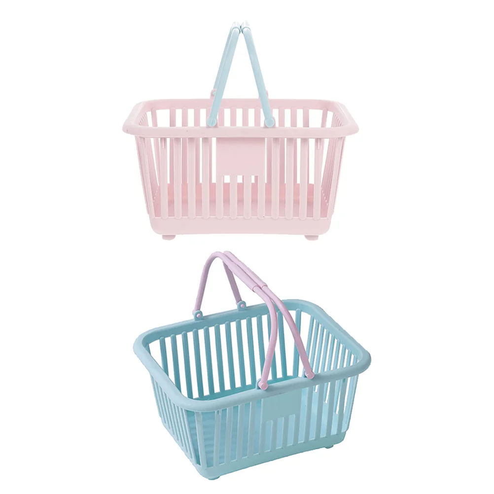 

Basket Storage Baskets Mini Shopping Containershower Tote Snack Must Apartment Firsthaves Organizercosmetic Grocery Small Easter