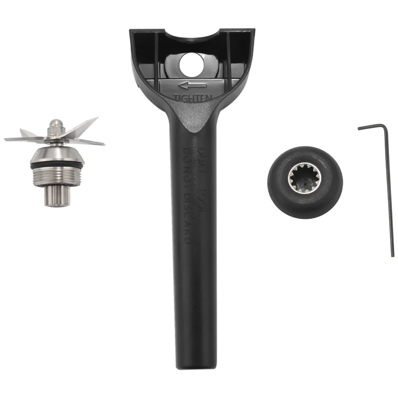 

Blender Blade Repair Kit Removal Tool, Drive Socket With Gasket For Vitamix 5200 Series 64 48 32OZ