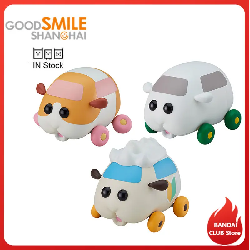 

Genuine Good Smile MODEROID Pui Pui Molcar GSC Assembly Model Kawaii Doll Anime Figure Genuine Child Toys