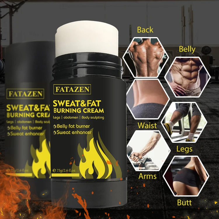 

Private Label OEM High Quality Magical No Diet Sweat Gel Stick Cellulite Cream Weight Loss Cream Fat Burning Slimming Hot cream