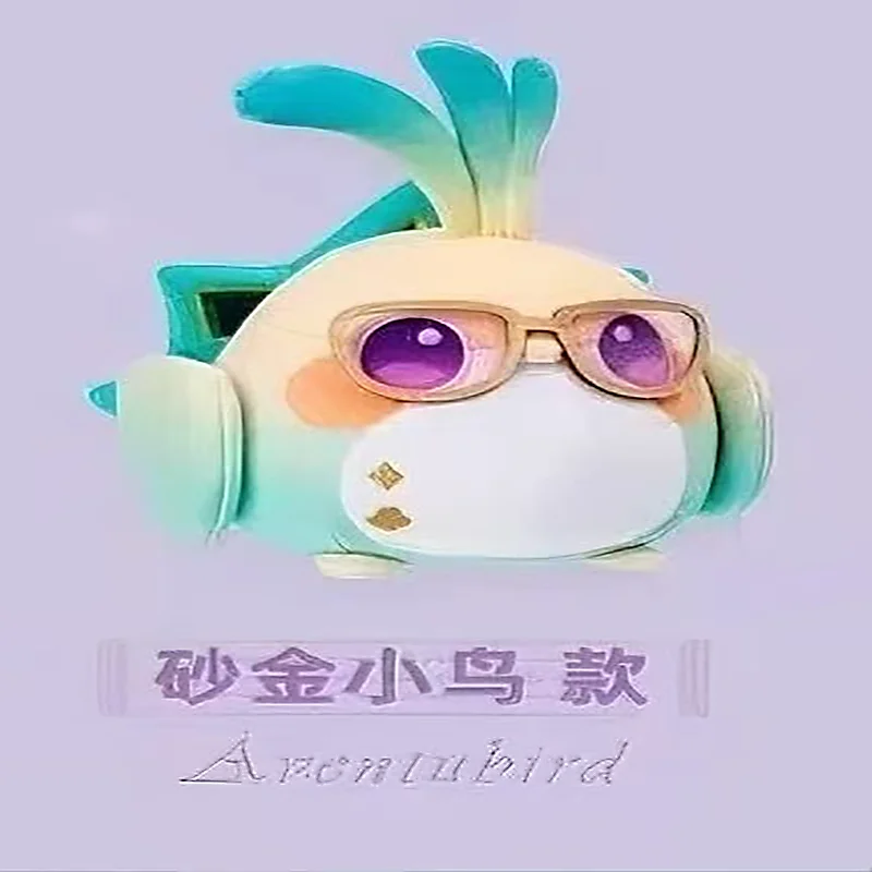 Фото Плюшевая фигурка птицы Авентурин из Honkai Star Rail, специальное предложение к карнавалу, мягкая аниме-атрибутика, декоративный подарок №1