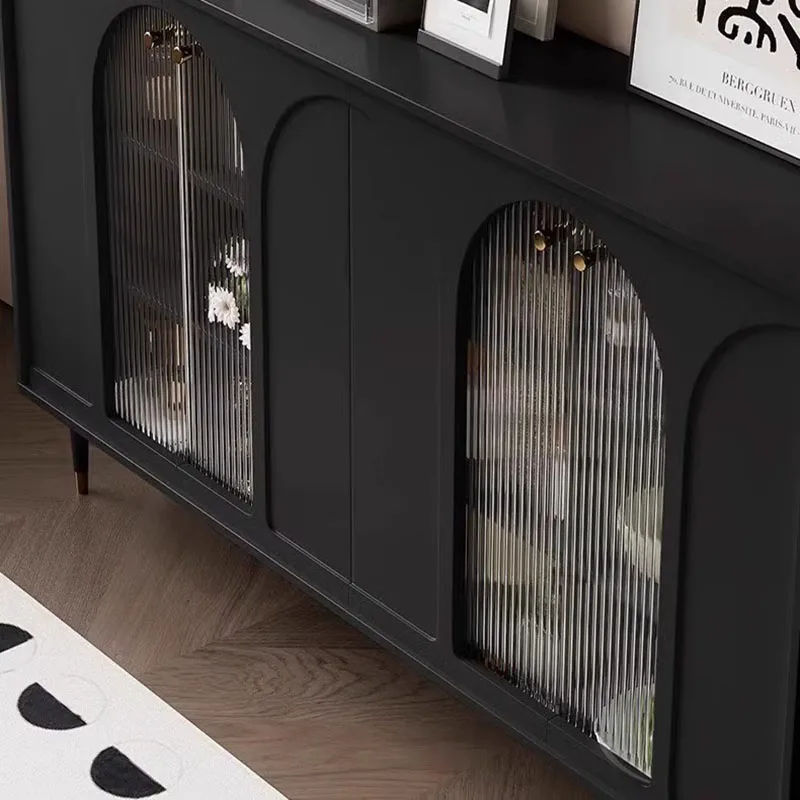 Современная витрина боковой шкаф эстетика эргономичные комоды скандинавский