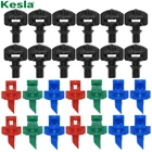 100 шт 90-360  Мужская колючая нить рефракция микро сопла сад теплица капельного орошения распылитель-атомайзер полив