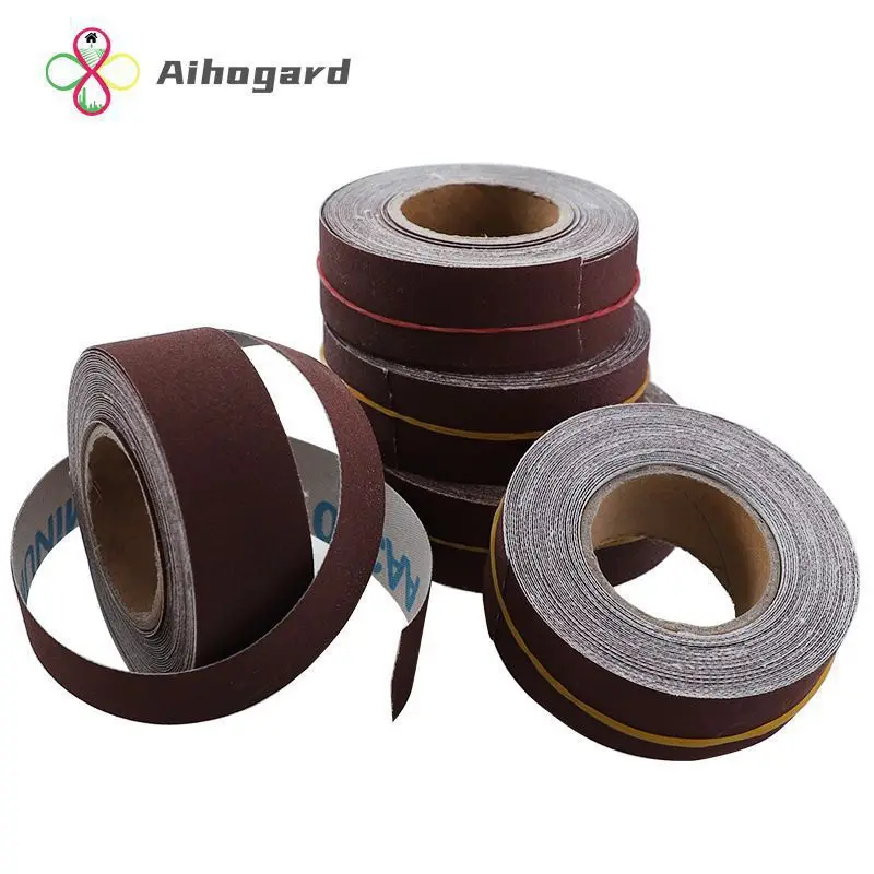 

Versatile Sandpaper Durable Abrasive High Quality Effortless Polishing Emery Cloth Roll Cordless Power Tools For Sanding Sanding