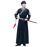 cosplay costume chinese ancient costume hanfu dress traditional classical clothing tang dynasty adult swordsman robe men