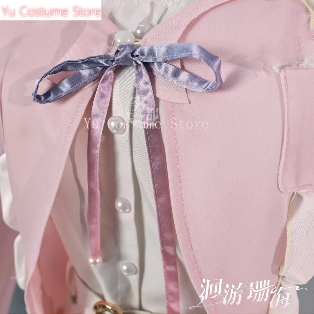 Genshin Impact Sangonomiya Kokomi Migrating To Shanhai женский костюм для косплея Cos Game аниме вечерние