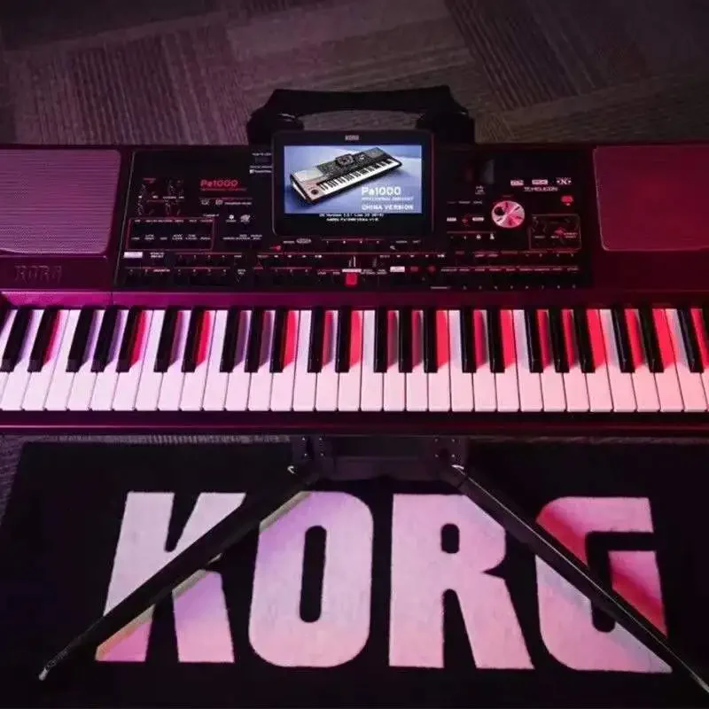 Китай Иу ОРИГИНАЛ НОВЫЙ KORG PA 1000 PA1000 клавишная клавиатура профессиональное