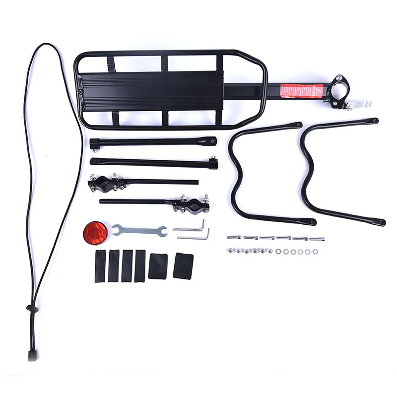 

Велосипедная багажная стойка из алюминиевого сплава, задний багажник для велосипедов, задняя полка