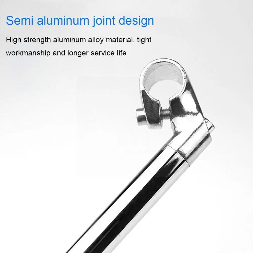 

Bicycle Goose Stem Bike Quill Stem Aluminum Alloy Stem Accessories Gear Stem Fixed Road Bike Cycling Bicycle Part Z1r4